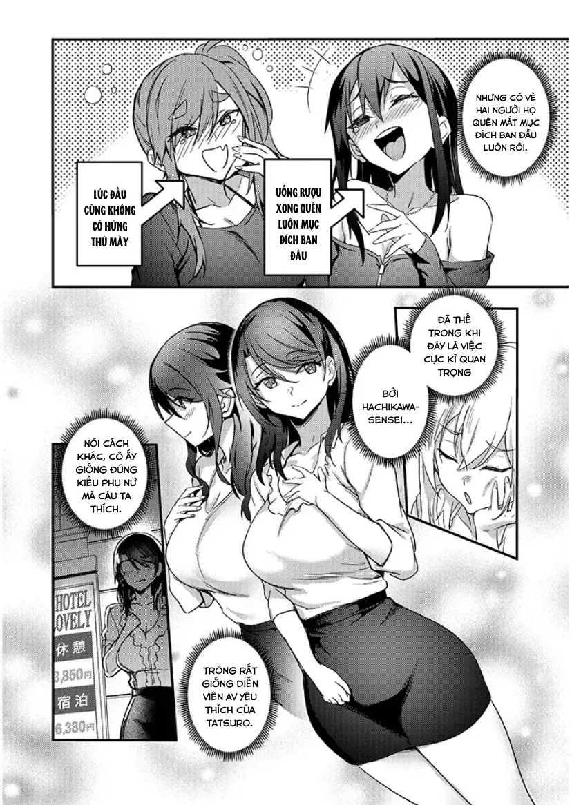 Otona O Shiritai Onnatomodachi Chapter 11.1 - Trang 11