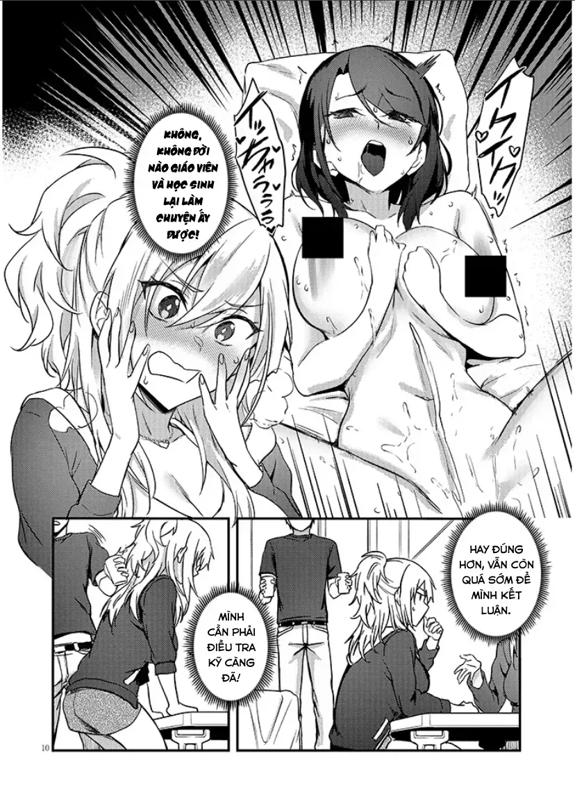 Otona O Shiritai Onnatomodachi Chapter 11.1 - Trang 13