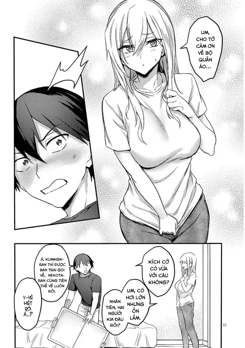 Otona O Shiritai Onnatomodachi Chapter 11.1 - Trang 16