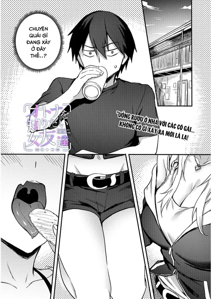 Otona O Shiritai Onnatomodachi Chapter 11.1 - Trang 4