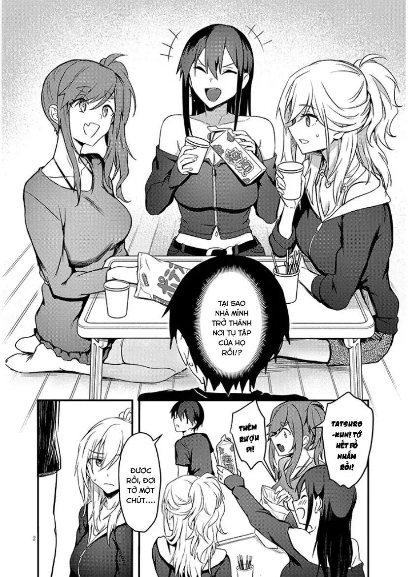 Otona O Shiritai Onnatomodachi Chapter 11.1 - Trang 5