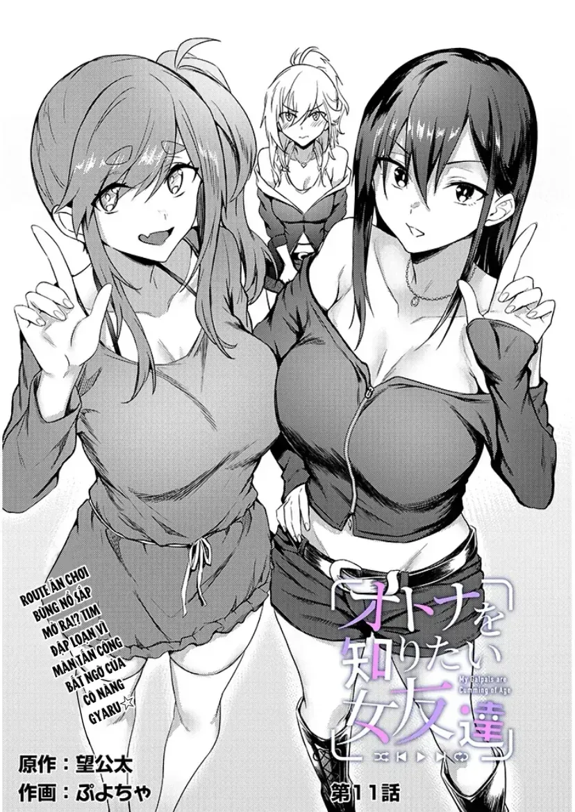 Otona O Shiritai Onnatomodachi Chapter 11.1 - Trang 6