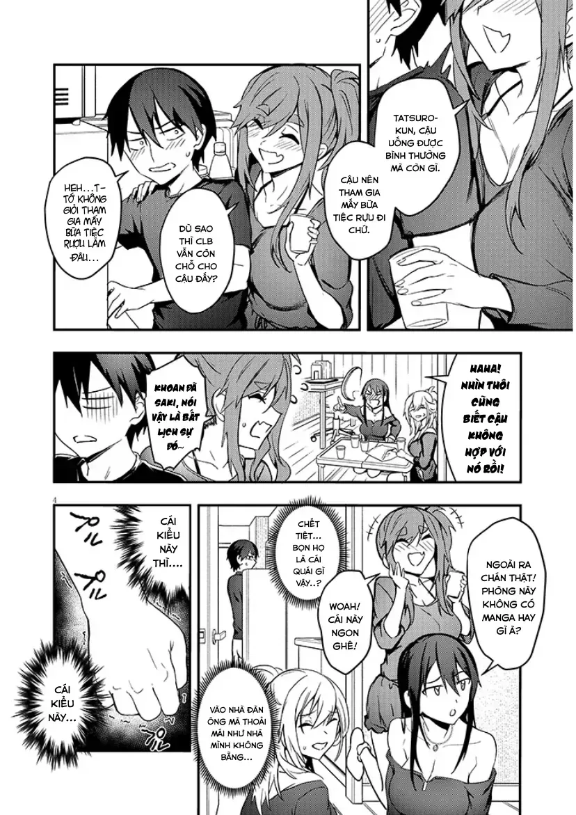 Otona O Shiritai Onnatomodachi Chapter 11.1 - Trang 7