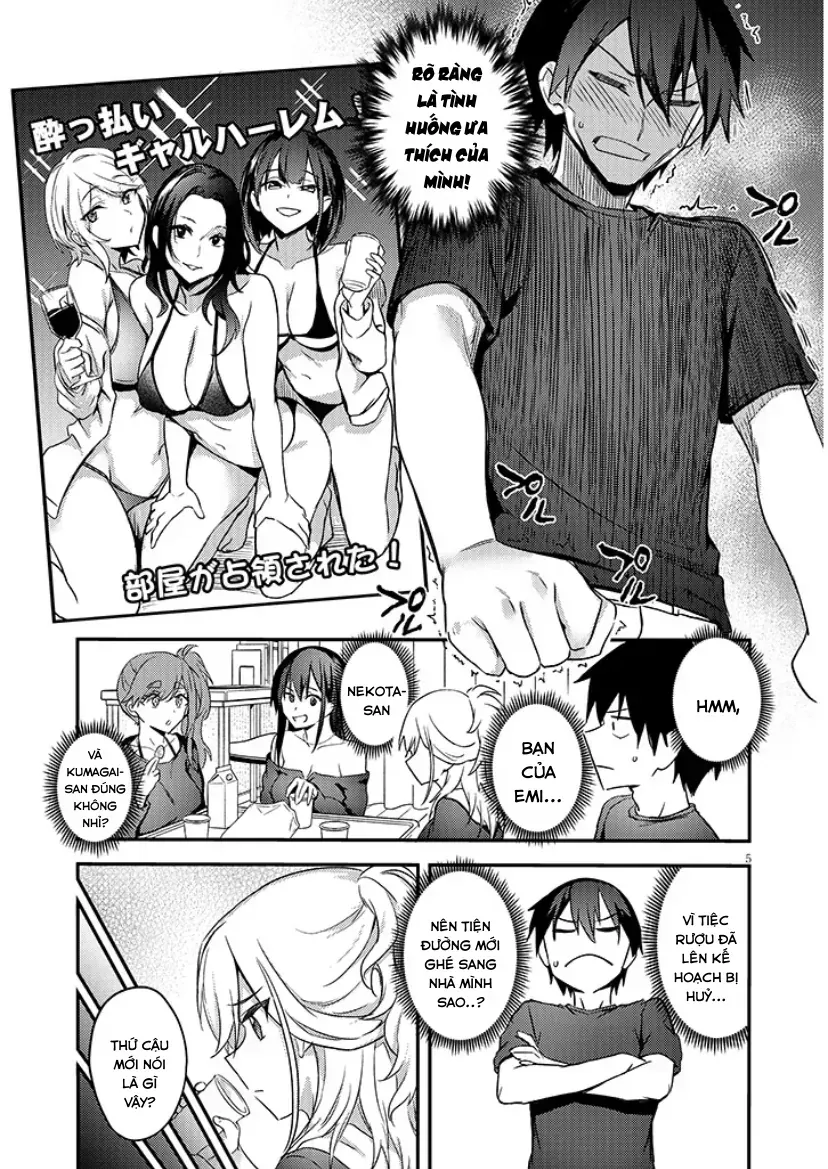 Otona O Shiritai Onnatomodachi Chapter 11.1 - Trang 8