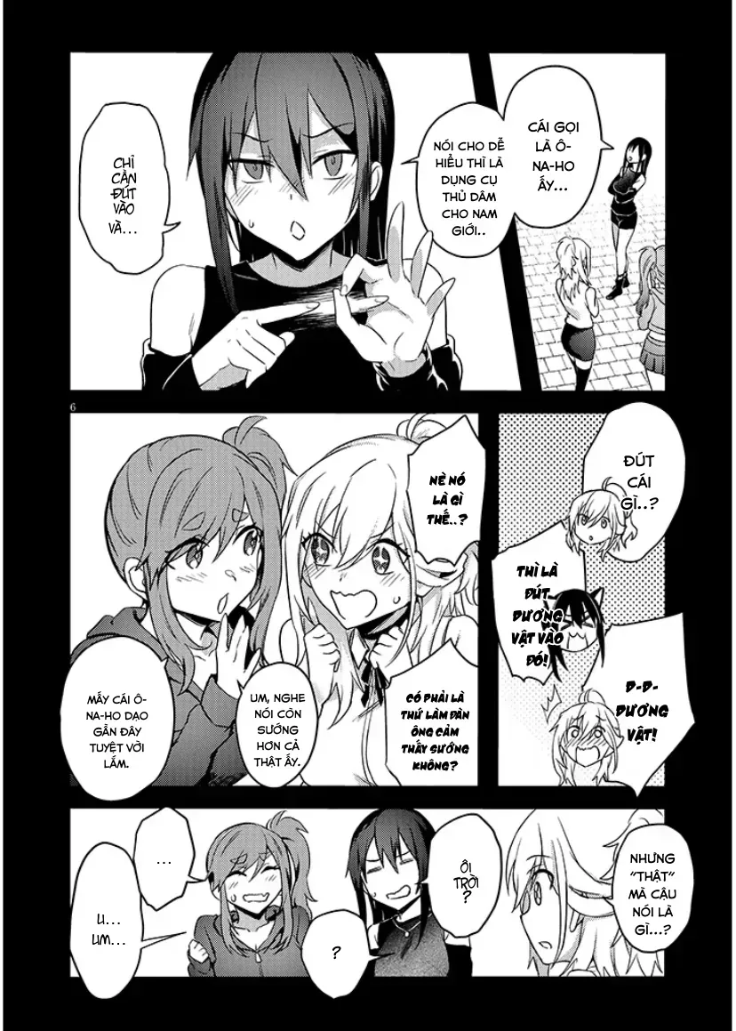 Otona O Shiritai Onnatomodachi Chapter 11.1 - Trang 9