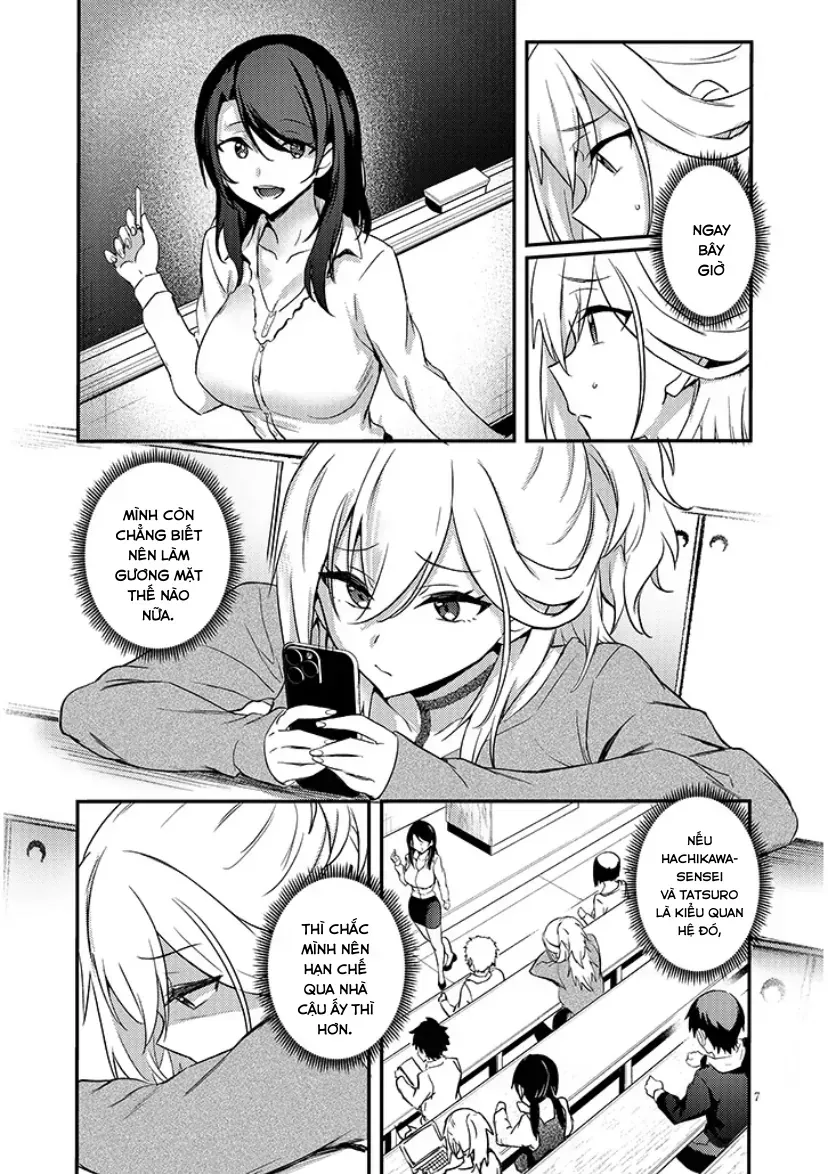 Otona O Shiritai Onnatomodachi Chapter 12.1 - Trang 10