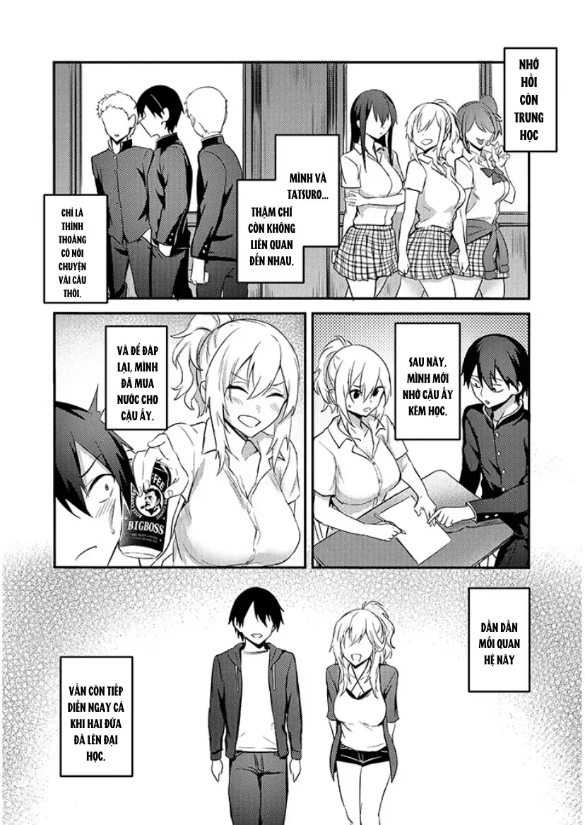 Otona O Shiritai Onnatomodachi Chapter 12.1 - Trang 11