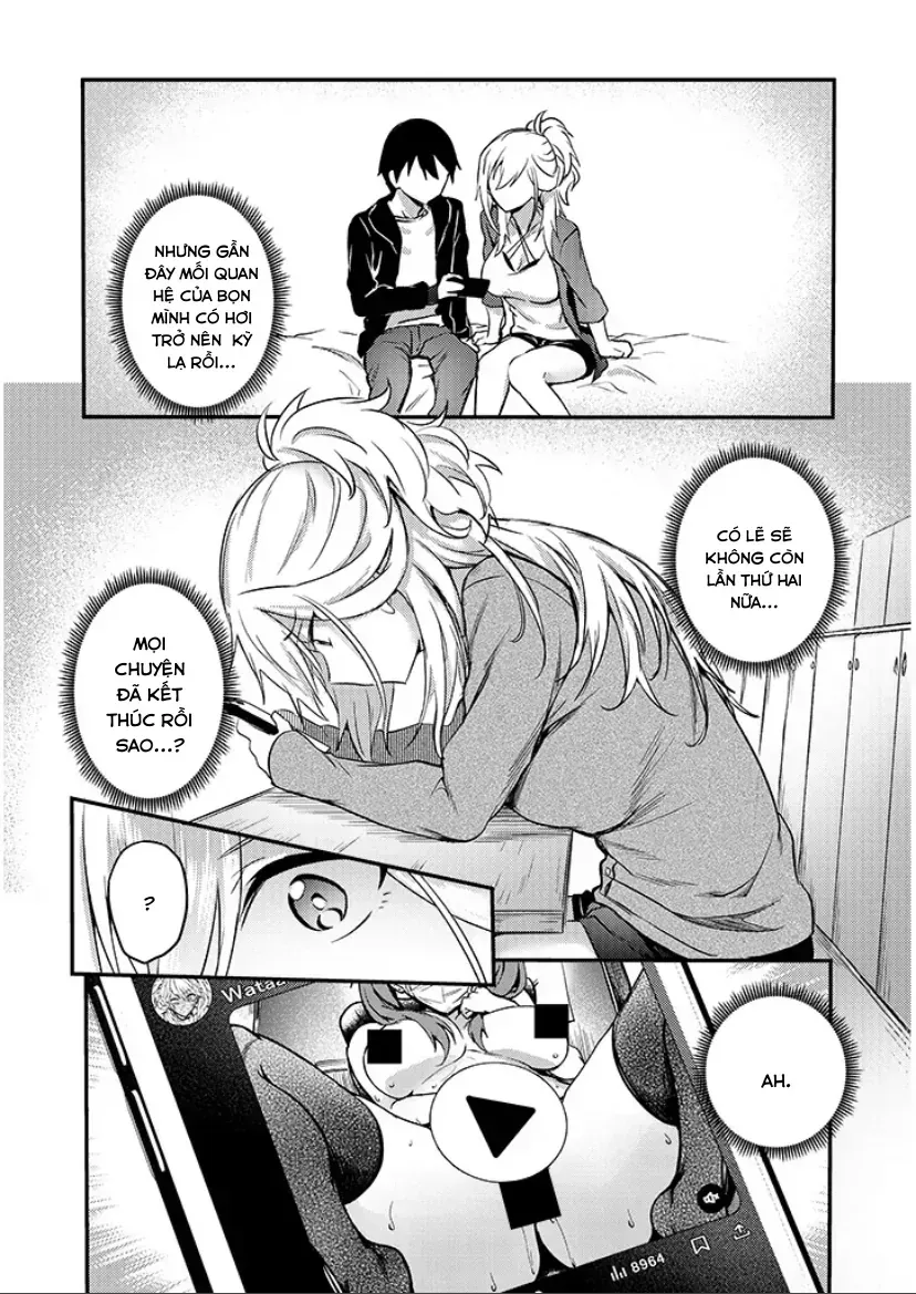 Otona O Shiritai Onnatomodachi Chapter 12.1 - Trang 12
