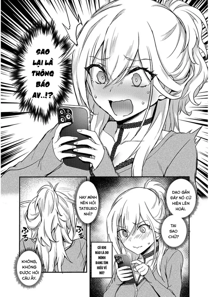 Otona O Shiritai Onnatomodachi Chapter 12.1 - Trang 13