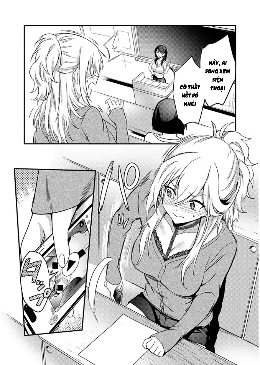 Otona O Shiritai Onnatomodachi Chapter 12.1 - Trang 14