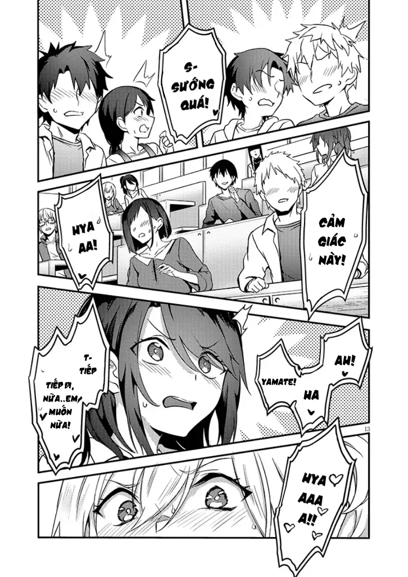Otona O Shiritai Onnatomodachi Chapter 12.1 - Trang 16
