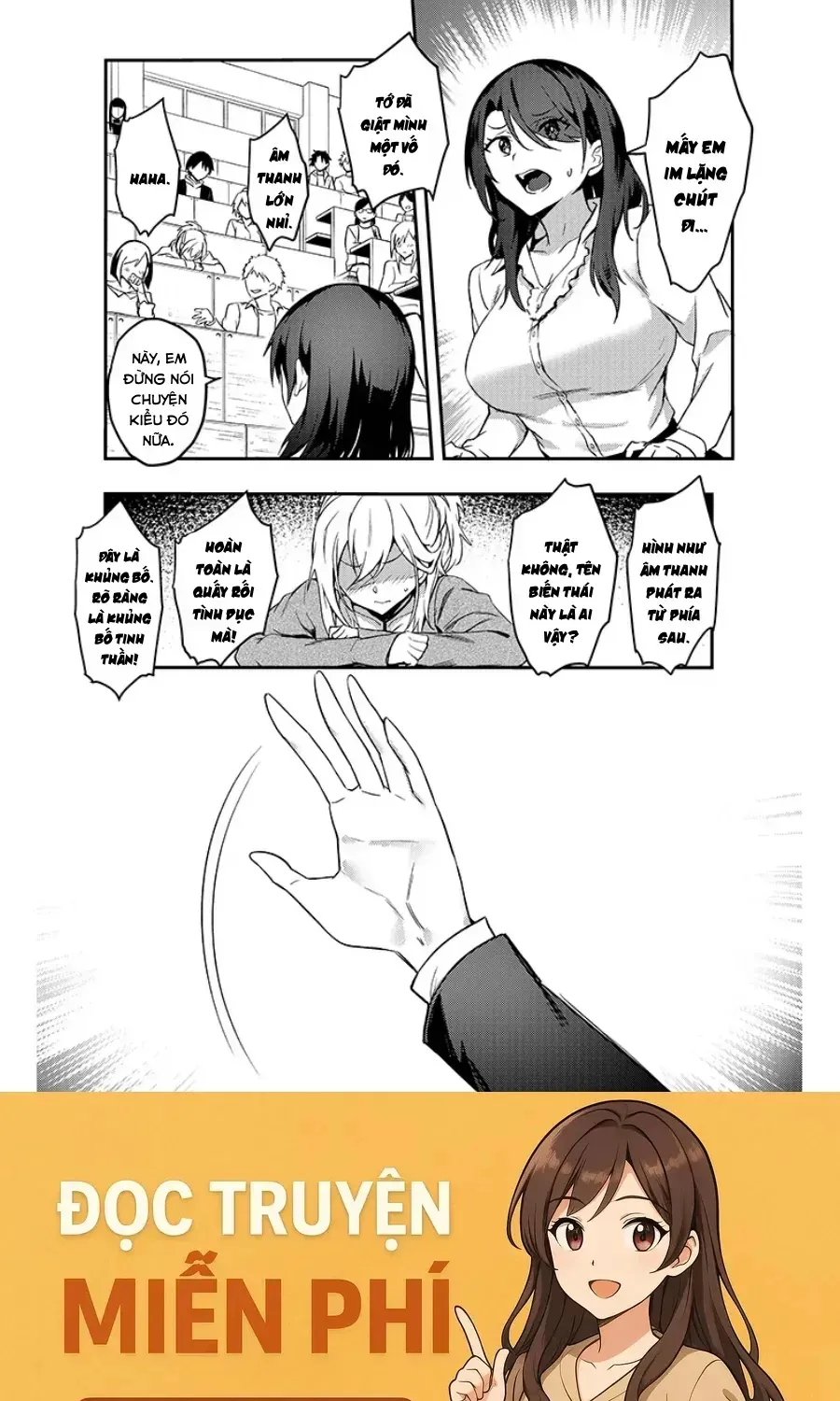 Otona O Shiritai Onnatomodachi Chapter 12.1 - Trang 18