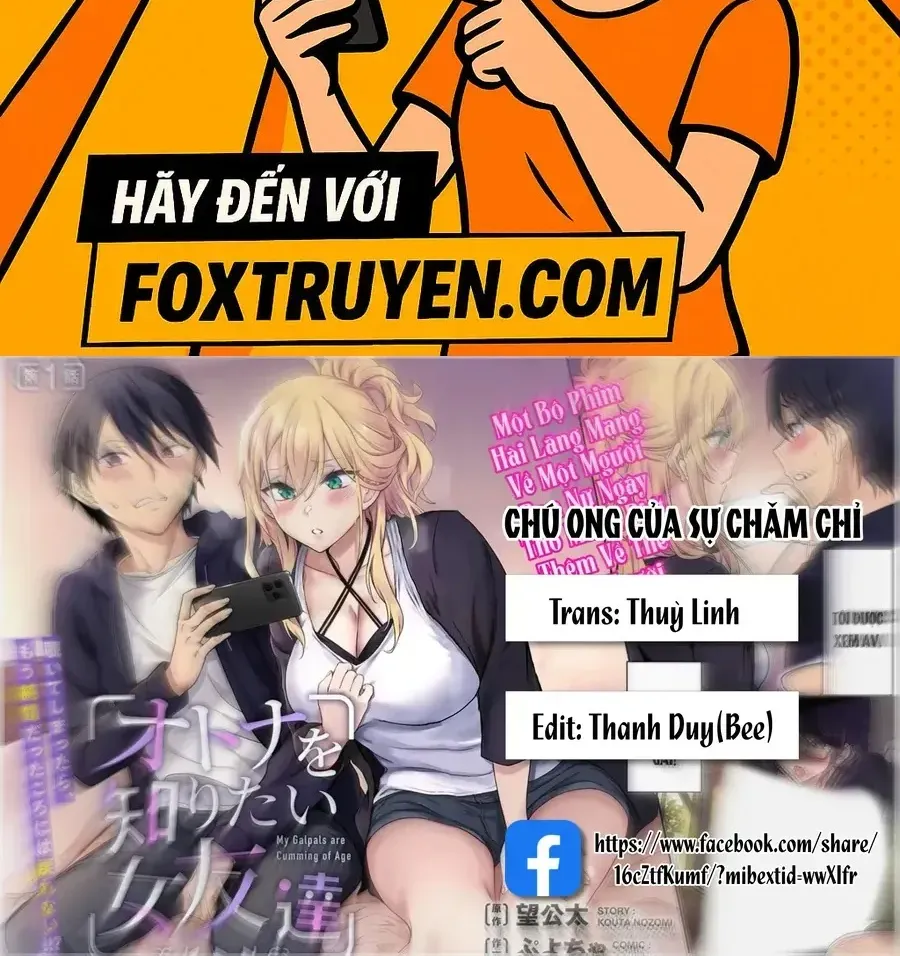 Otona O Shiritai Onnatomodachi Chapter 12.1 - Trang 3