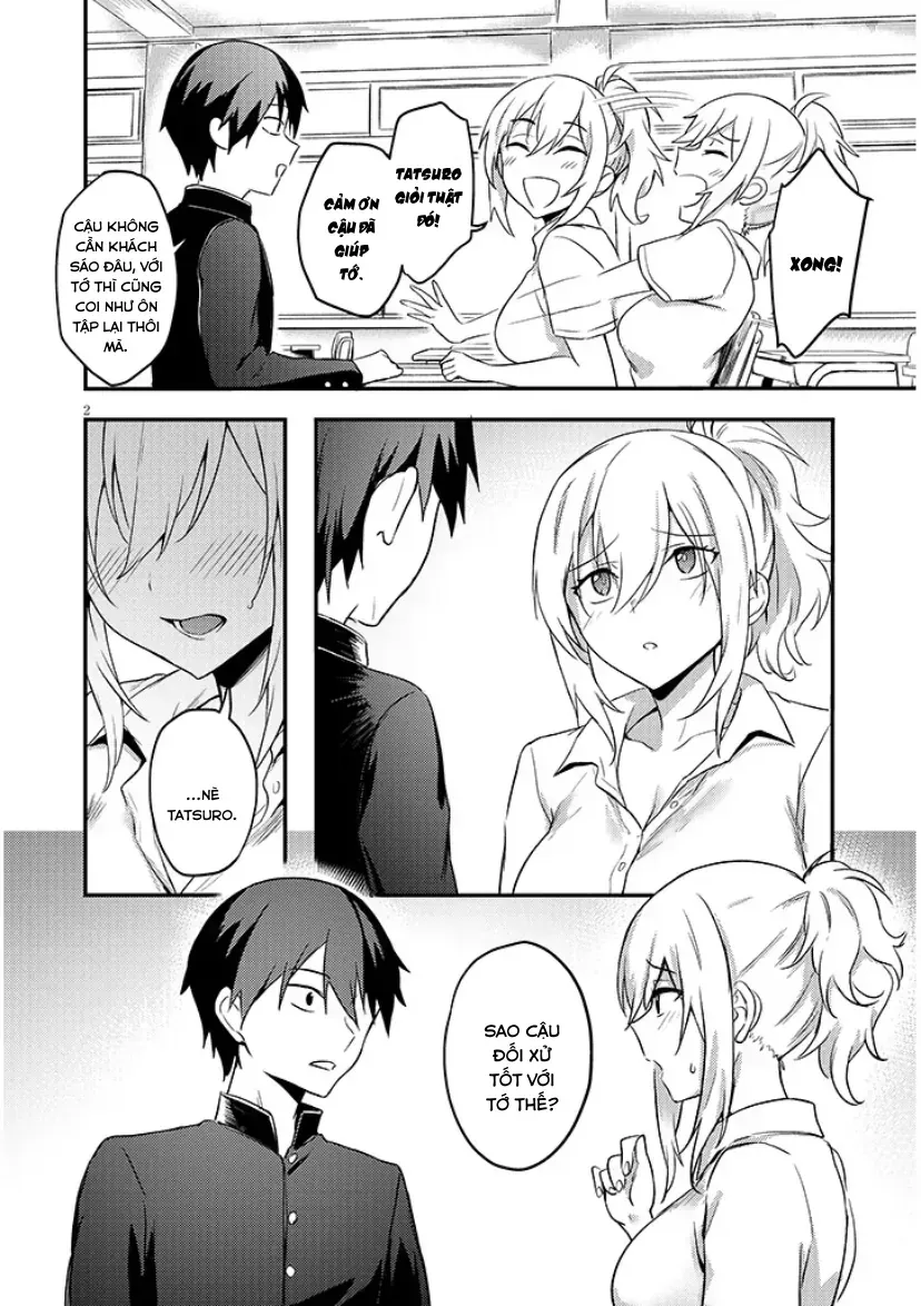 Otona O Shiritai Onnatomodachi Chapter 12.1 - Trang 5