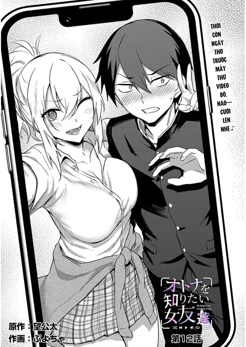 Otona O Shiritai Onnatomodachi Chapter 12.1 - Trang 6