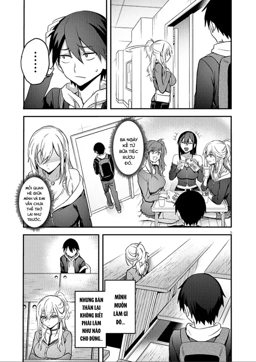 Otona O Shiritai Onnatomodachi Chapter 12.1 - Trang 8