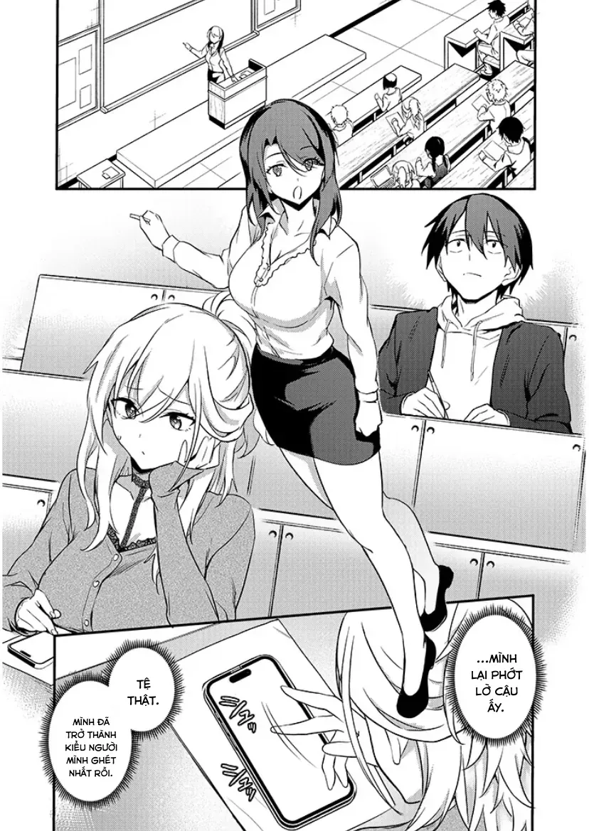 Otona O Shiritai Onnatomodachi Chapter 12.1 - Trang 9