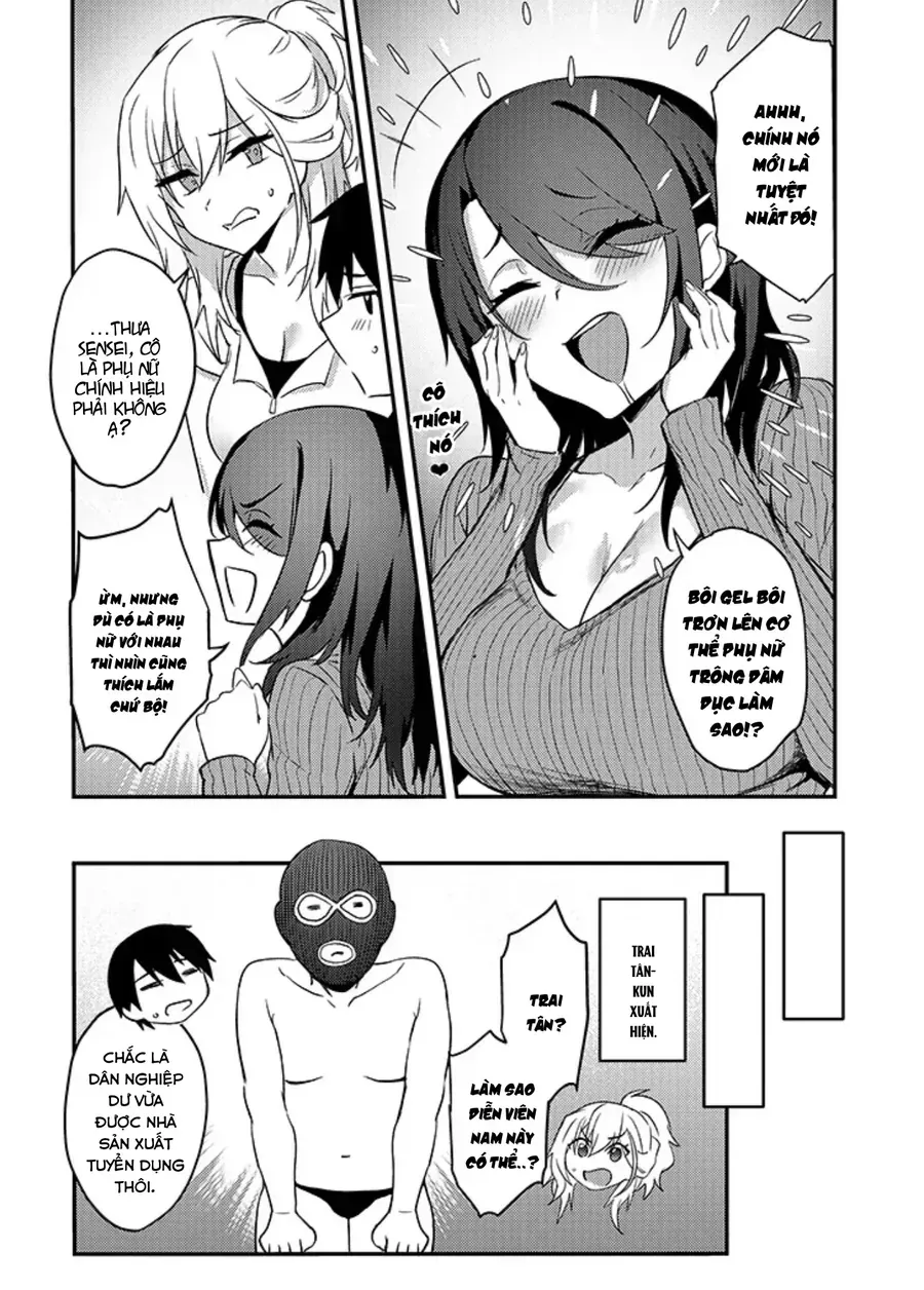 Otona O Shiritai Onnatomodachi Chapter 13.1 - Trang 10