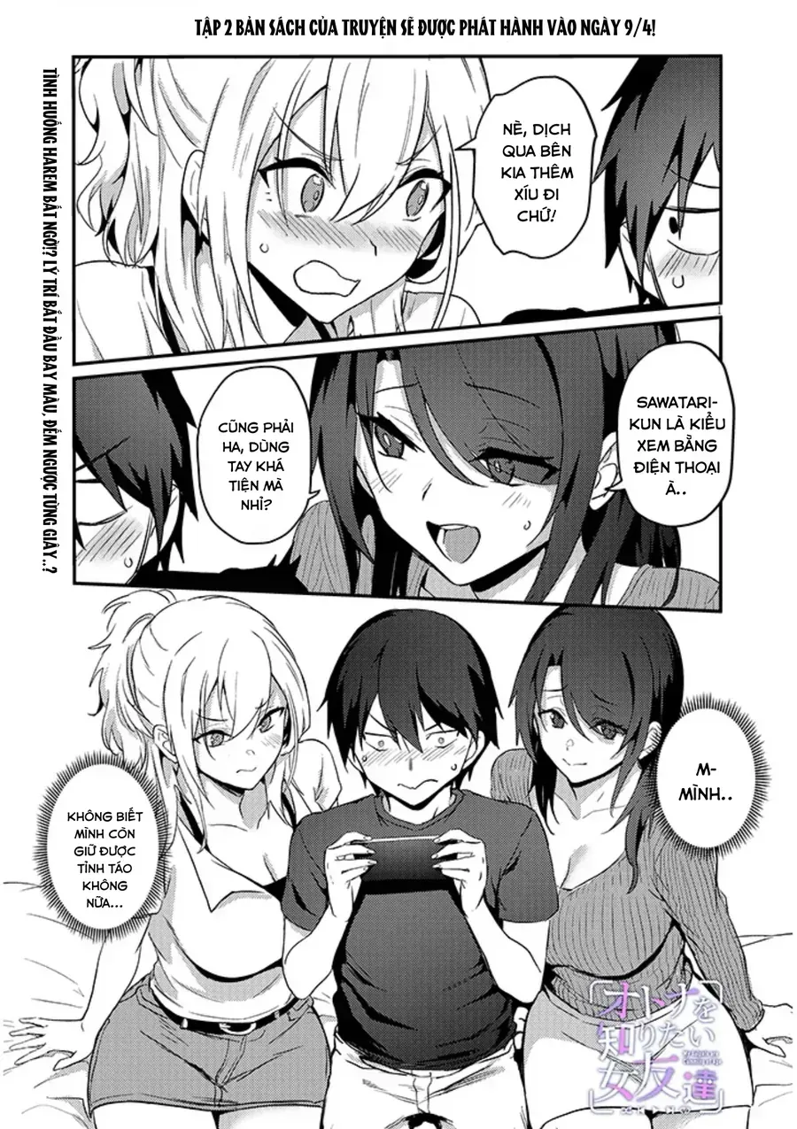 Otona O Shiritai Onnatomodachi Chapter 13.1 - Trang 4