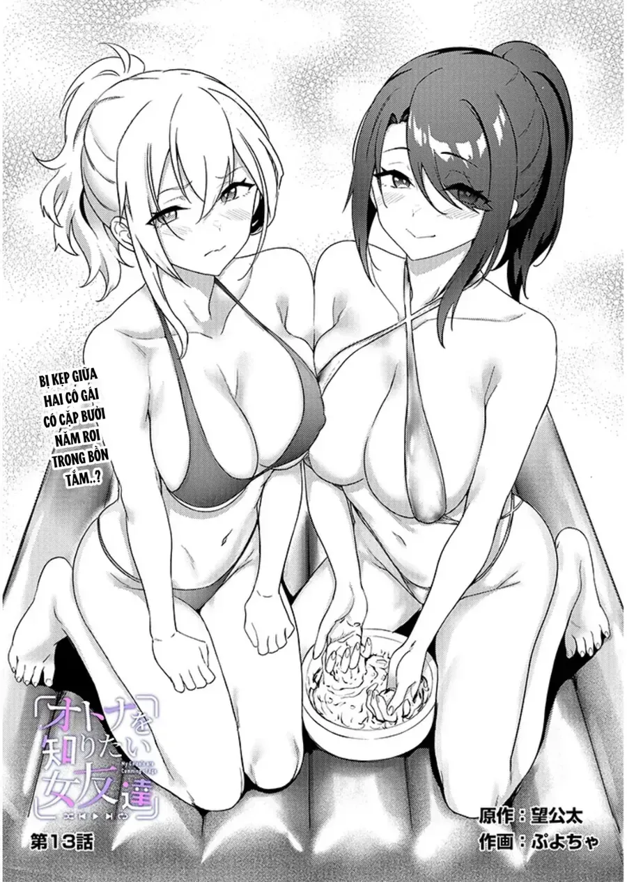 Otona O Shiritai Onnatomodachi Chapter 13.1 - Trang 5