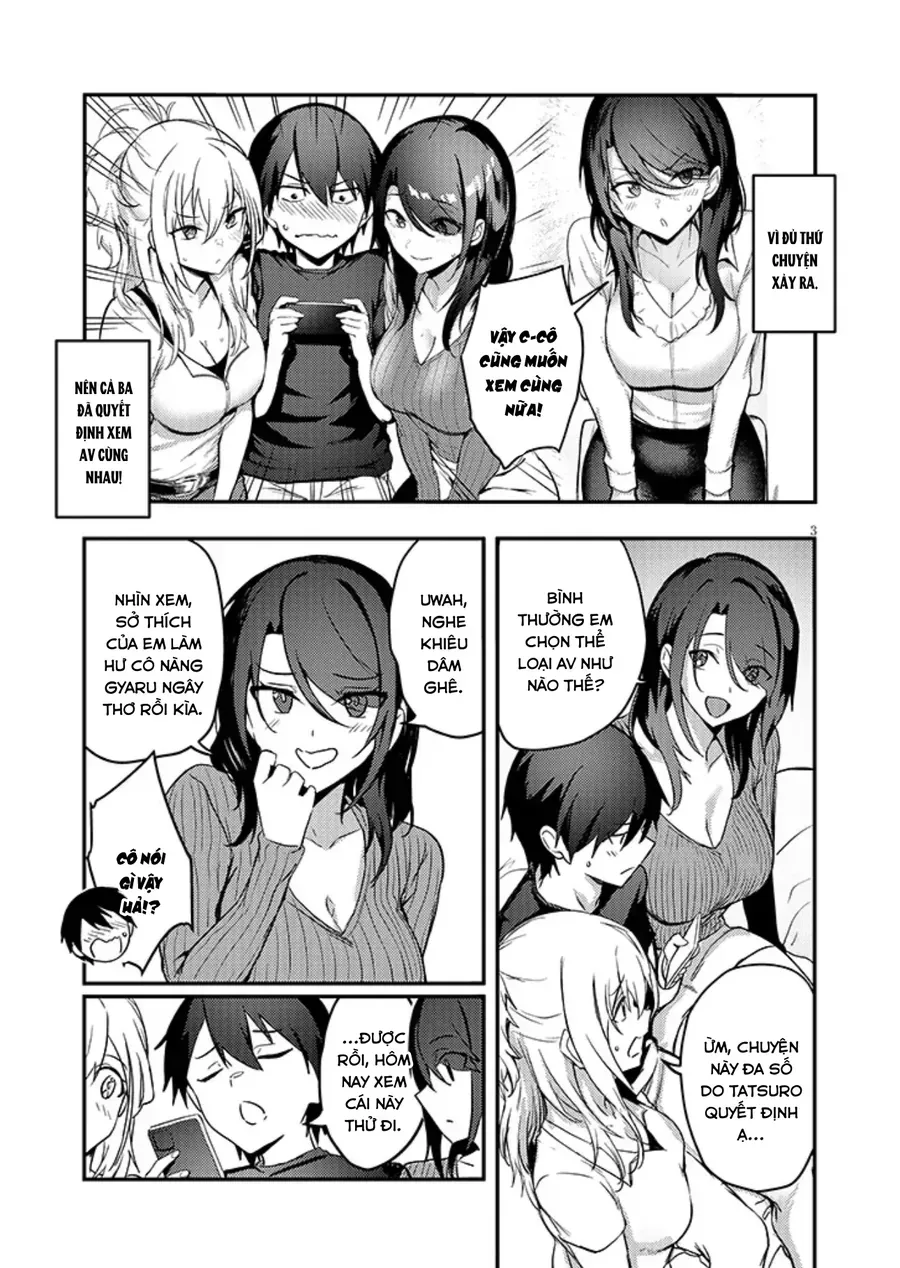 Otona O Shiritai Onnatomodachi Chapter 13.1 - Trang 6