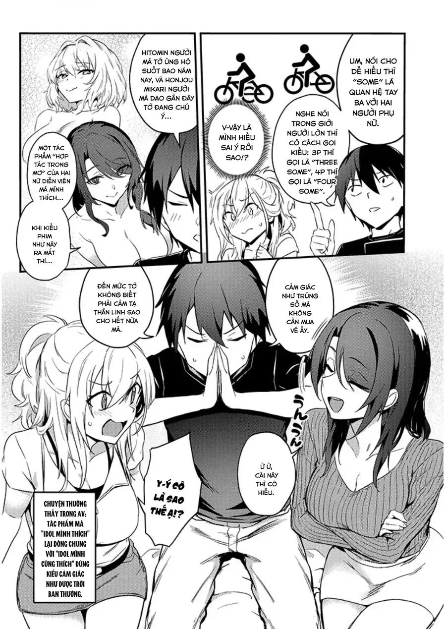 Otona O Shiritai Onnatomodachi Chapter 13.1 - Trang 8