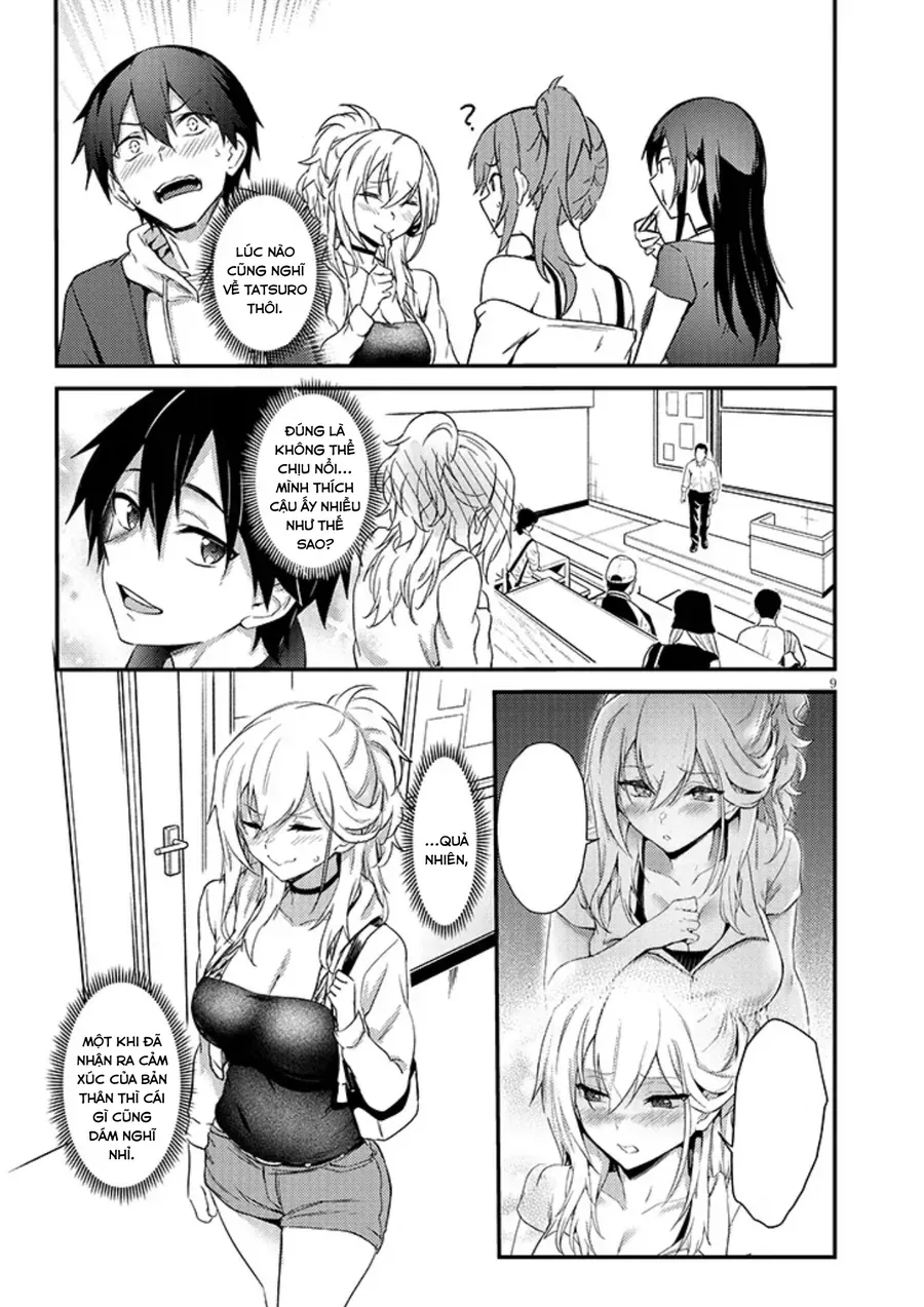 Otona O Shiritai Onnatomodachi Chapter 14.1 - Trang 11