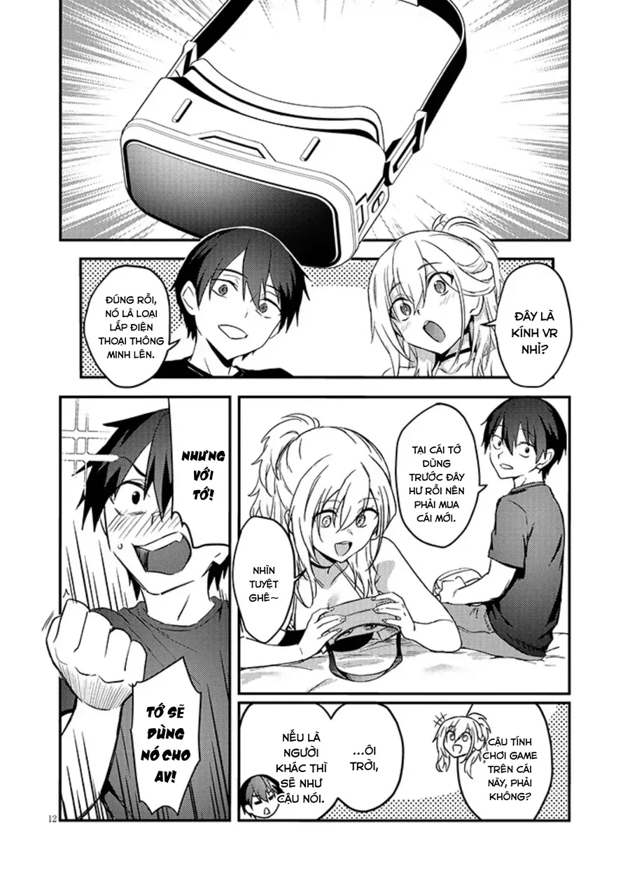 Otona O Shiritai Onnatomodachi Chapter 14.1 - Trang 14