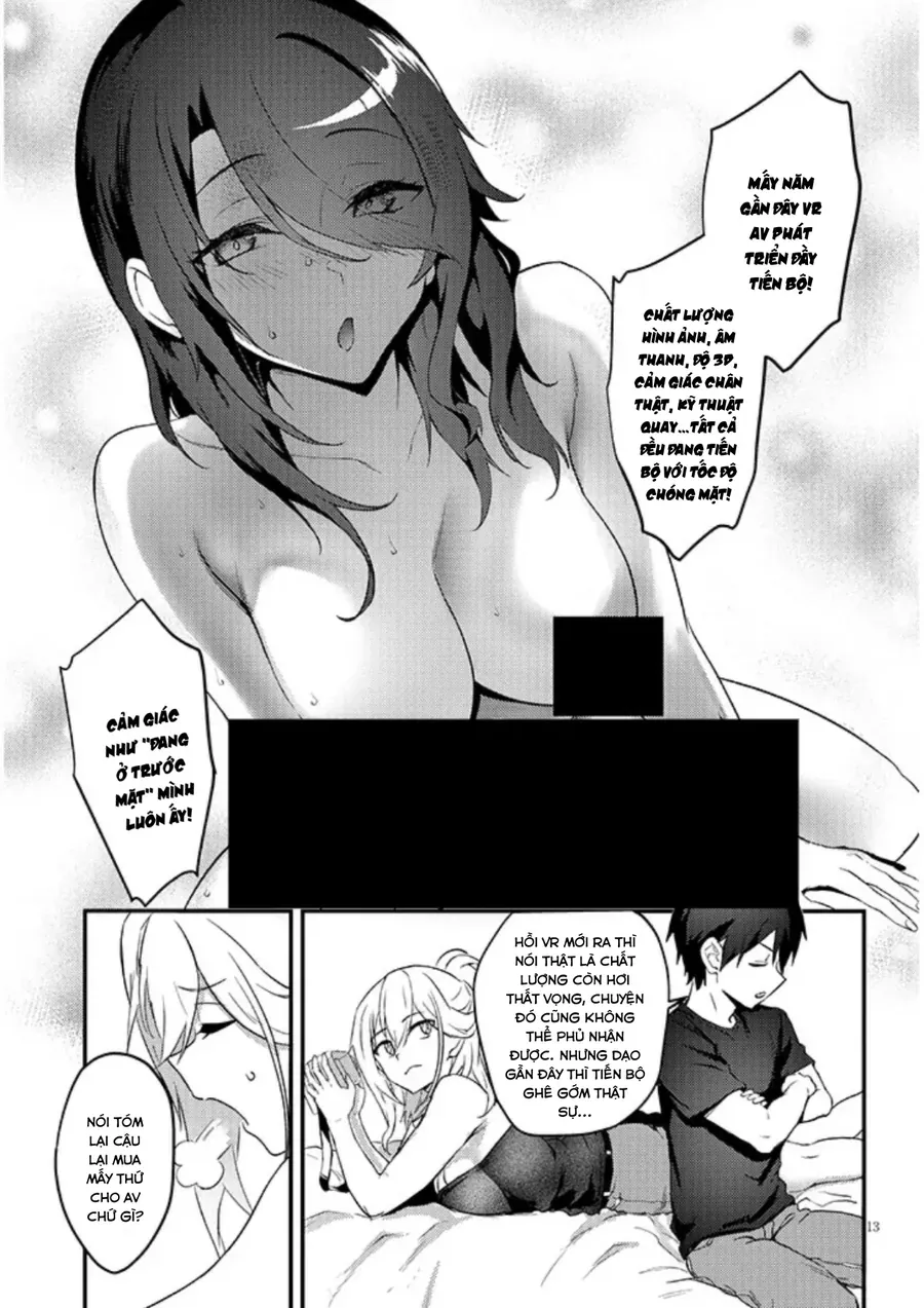 Otona O Shiritai Onnatomodachi Chapter 14.1 - Trang 15