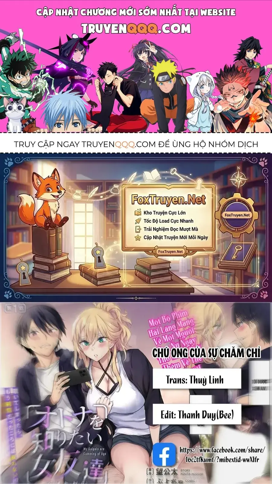 Otona O Shiritai Onnatomodachi Chapter 14.1 - Trang 2