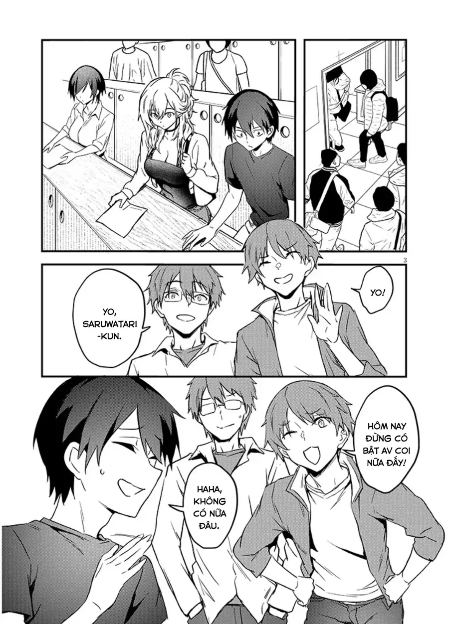 Otona O Shiritai Onnatomodachi Chapter 14.1 - Trang 5