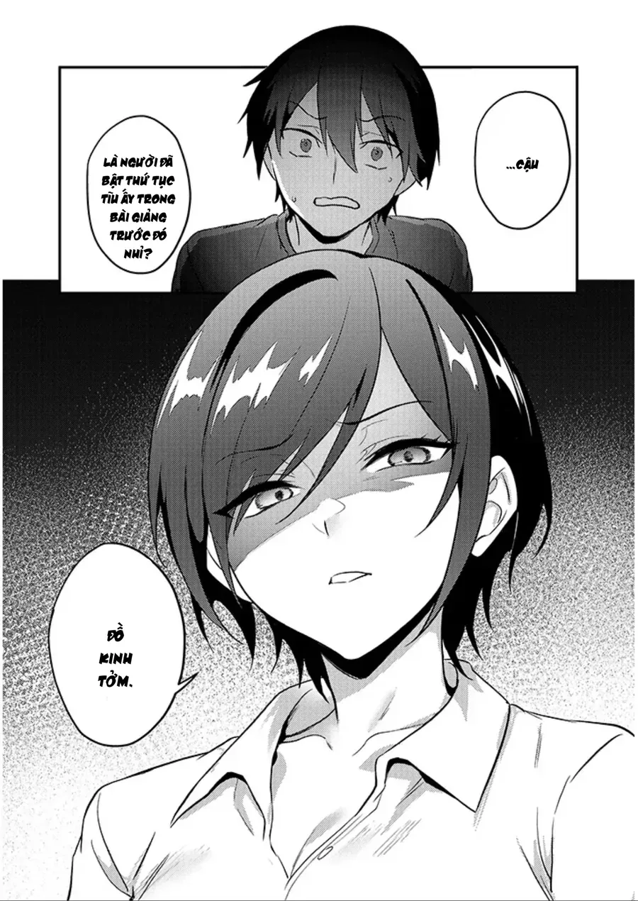 Otona O Shiritai Onnatomodachi Chapter 14.1 - Trang 7