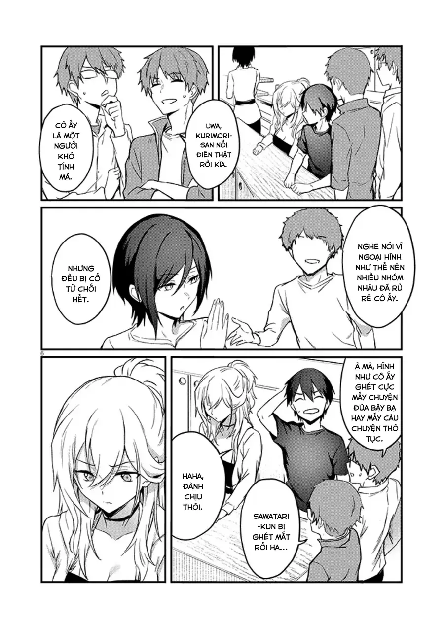 Otona O Shiritai Onnatomodachi Chapter 14.1 - Trang 8