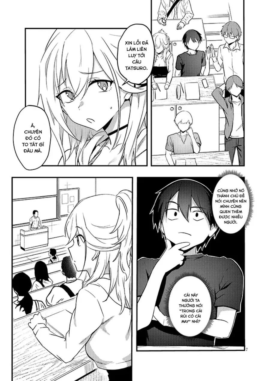 Otona O Shiritai Onnatomodachi Chapter 14.1 - Trang 9