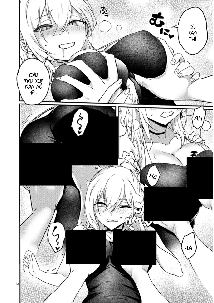 Otona O Shiritai Onnatomodachi Chapter 14.2 - Trang 10
