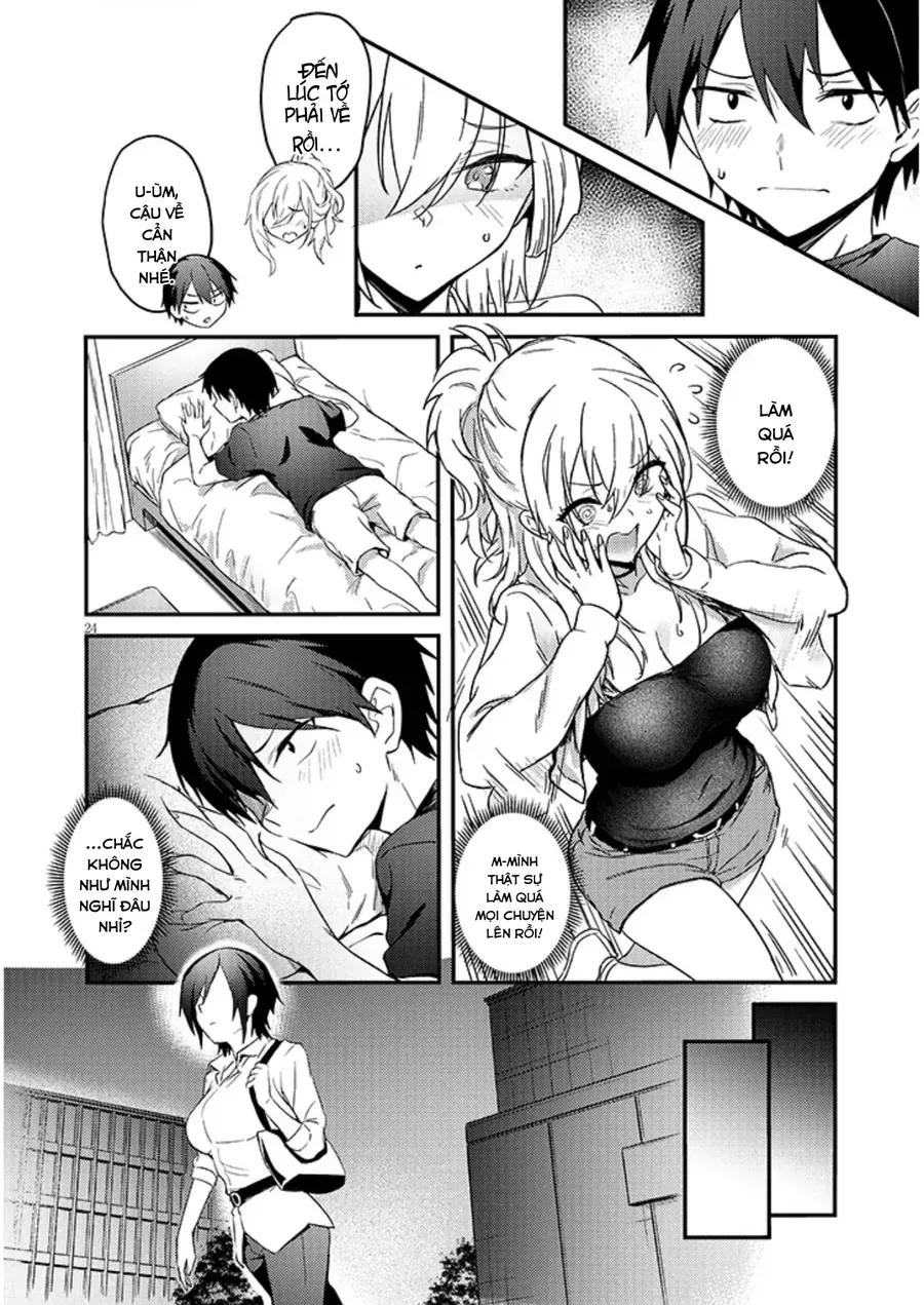 Otona O Shiritai Onnatomodachi Chapter 14.2 - Trang 12