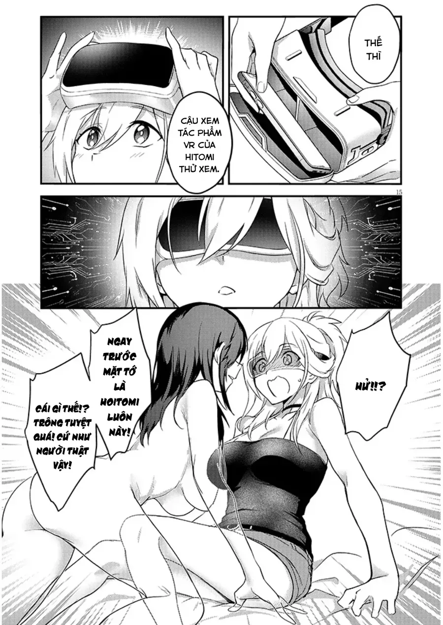 Otona O Shiritai Onnatomodachi Chapter 14.2 - Trang 3