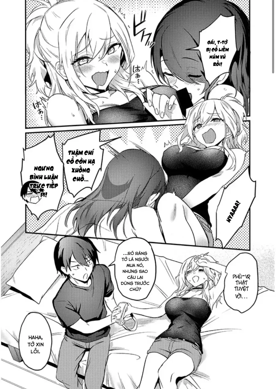Otona O Shiritai Onnatomodachi Chapter 14.2 - Trang 5