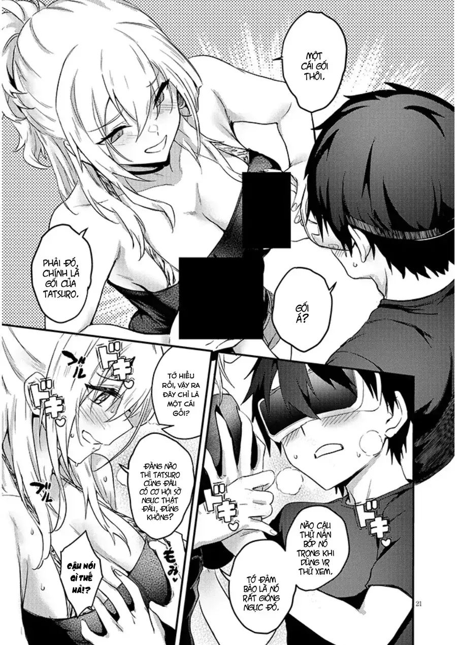 Otona O Shiritai Onnatomodachi Chapter 14.2 - Trang 9