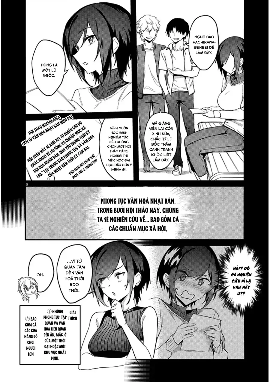 Otona O Shiritai Onnatomodachi Chapter 15.1 - Trang 10