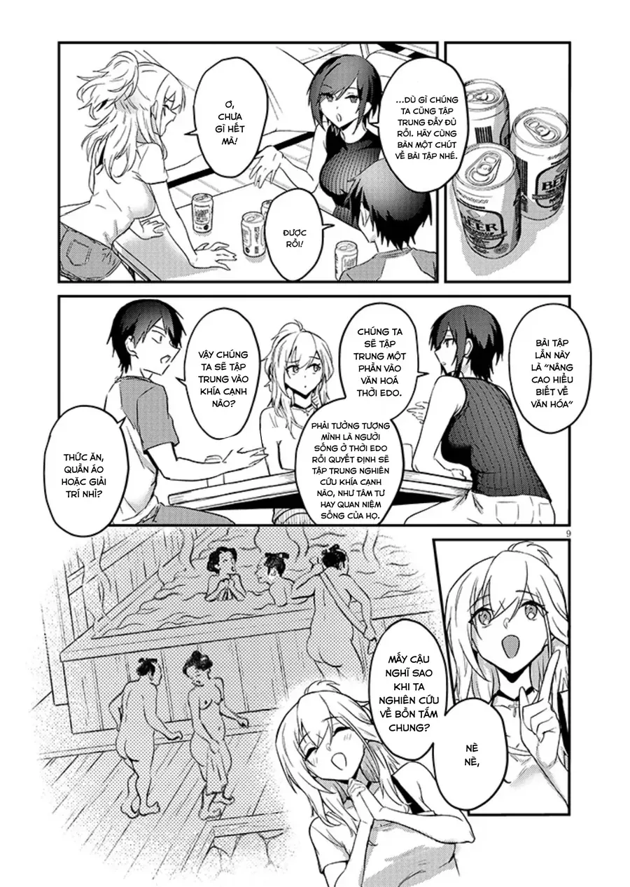 Otona O Shiritai Onnatomodachi Chapter 15.1 - Trang 11