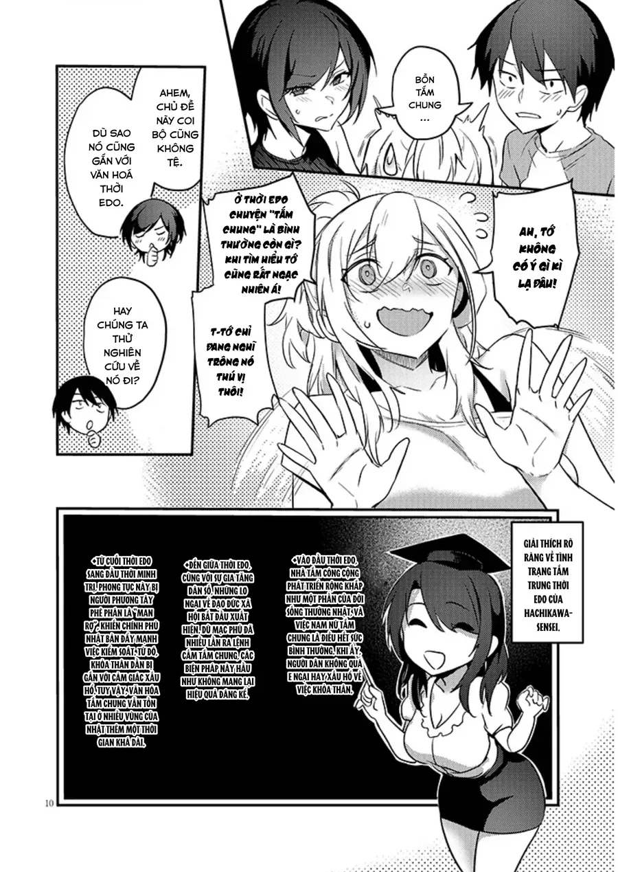 Otona O Shiritai Onnatomodachi Chapter 15.1 - Trang 12