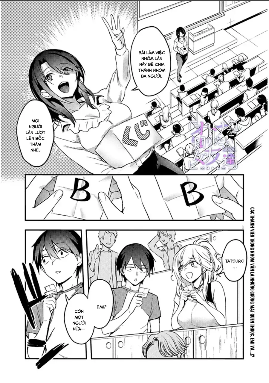 Otona O Shiritai Onnatomodachi Chapter 15.1 - Trang 3