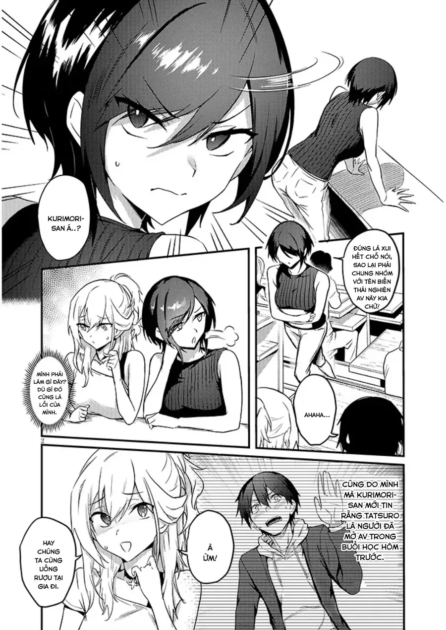 Otona O Shiritai Onnatomodachi Chapter 15.1 - Trang 4