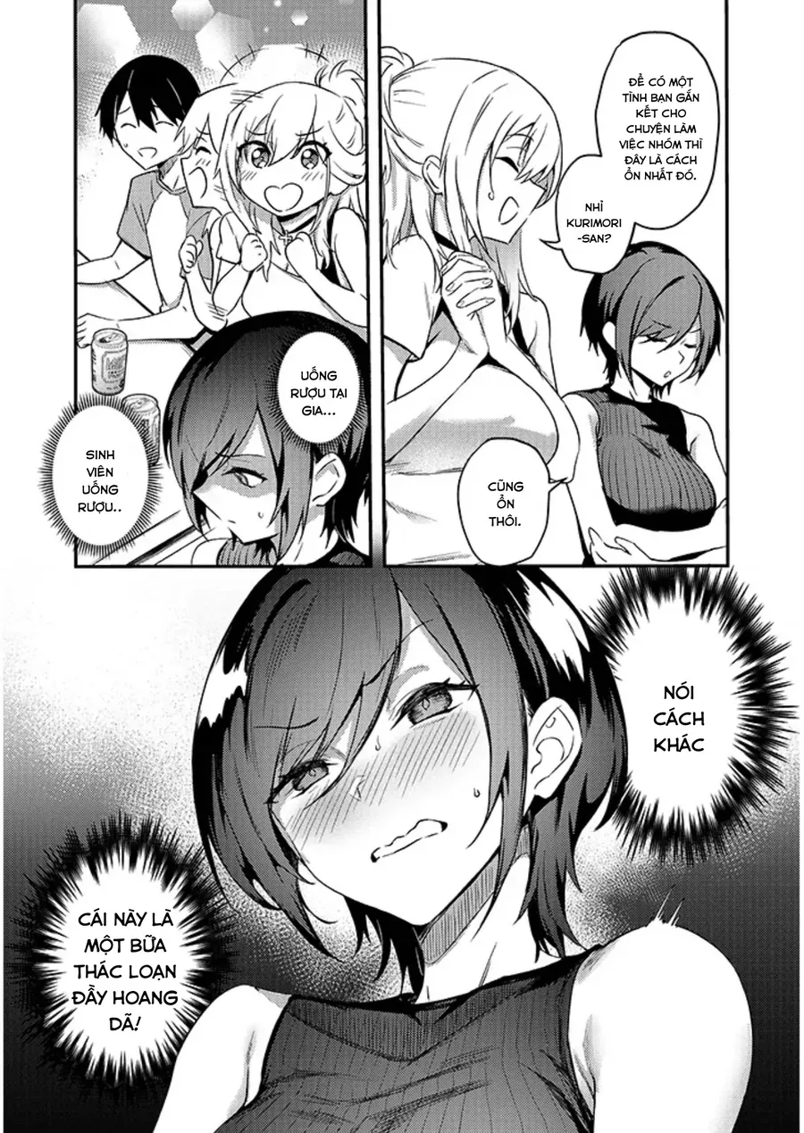Otona O Shiritai Onnatomodachi Chapter 15.1 - Trang 5