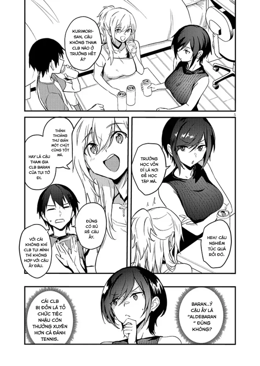 Otona O Shiritai Onnatomodachi Chapter 15.1 - Trang 7