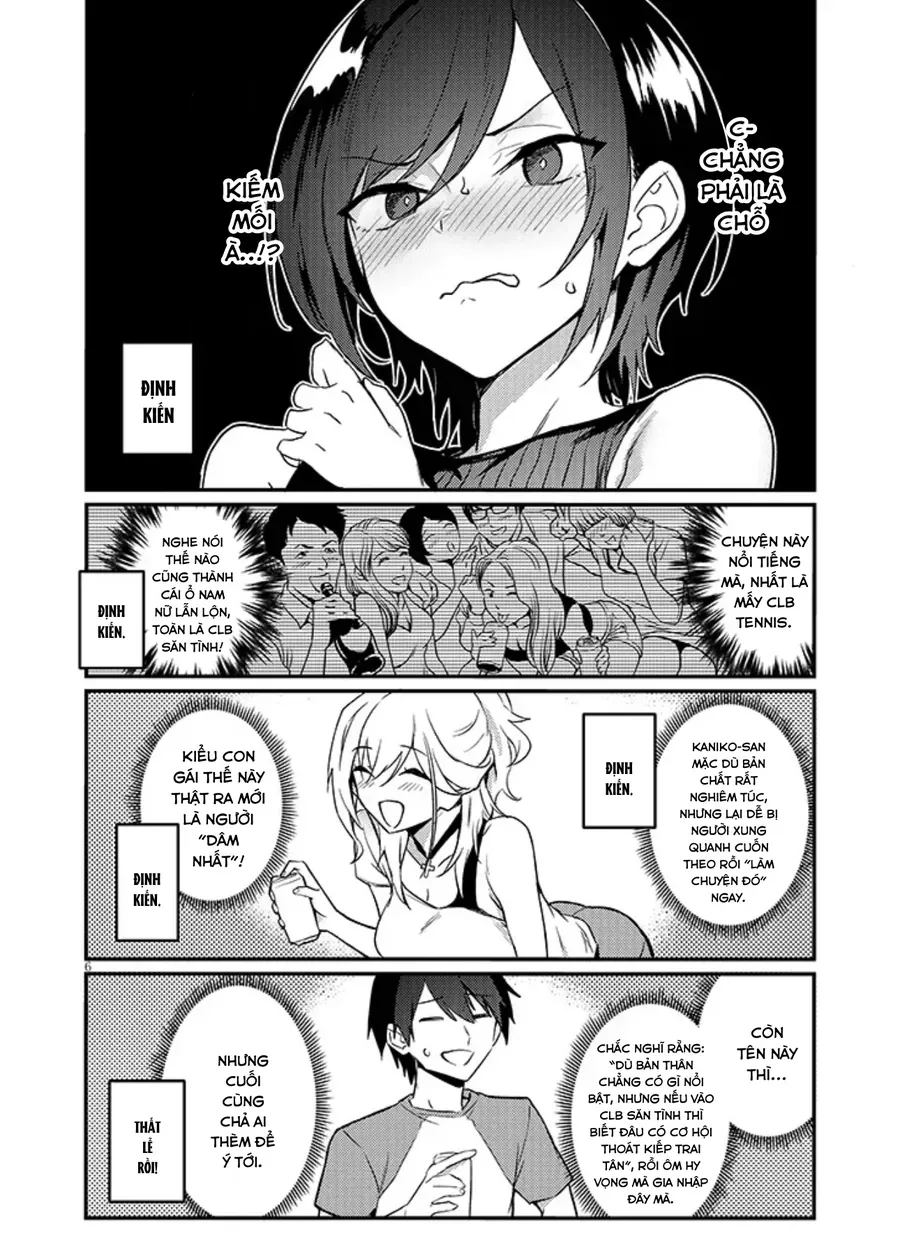 Otona O Shiritai Onnatomodachi Chapter 15.1 - Trang 8