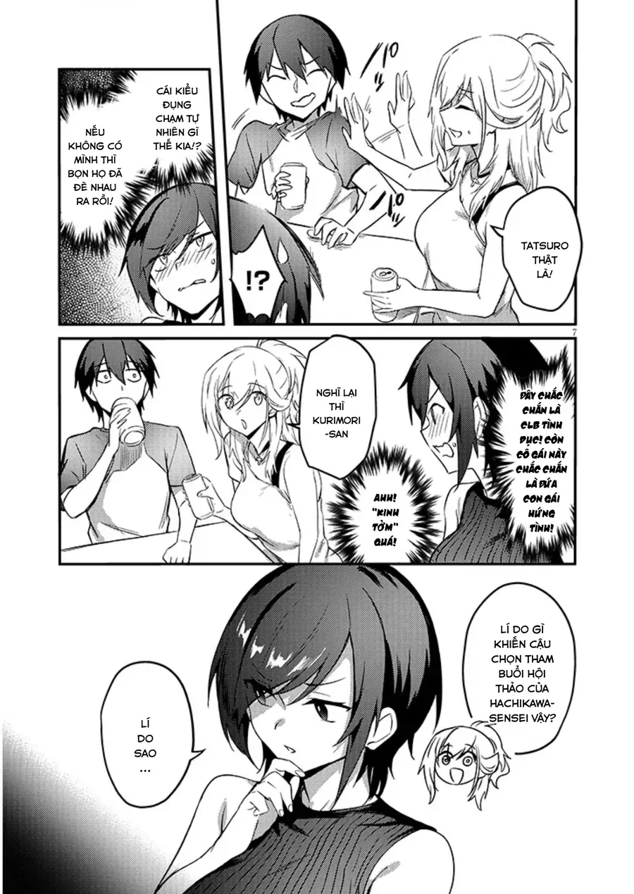 Otona O Shiritai Onnatomodachi Chapter 15.1 - Trang 9