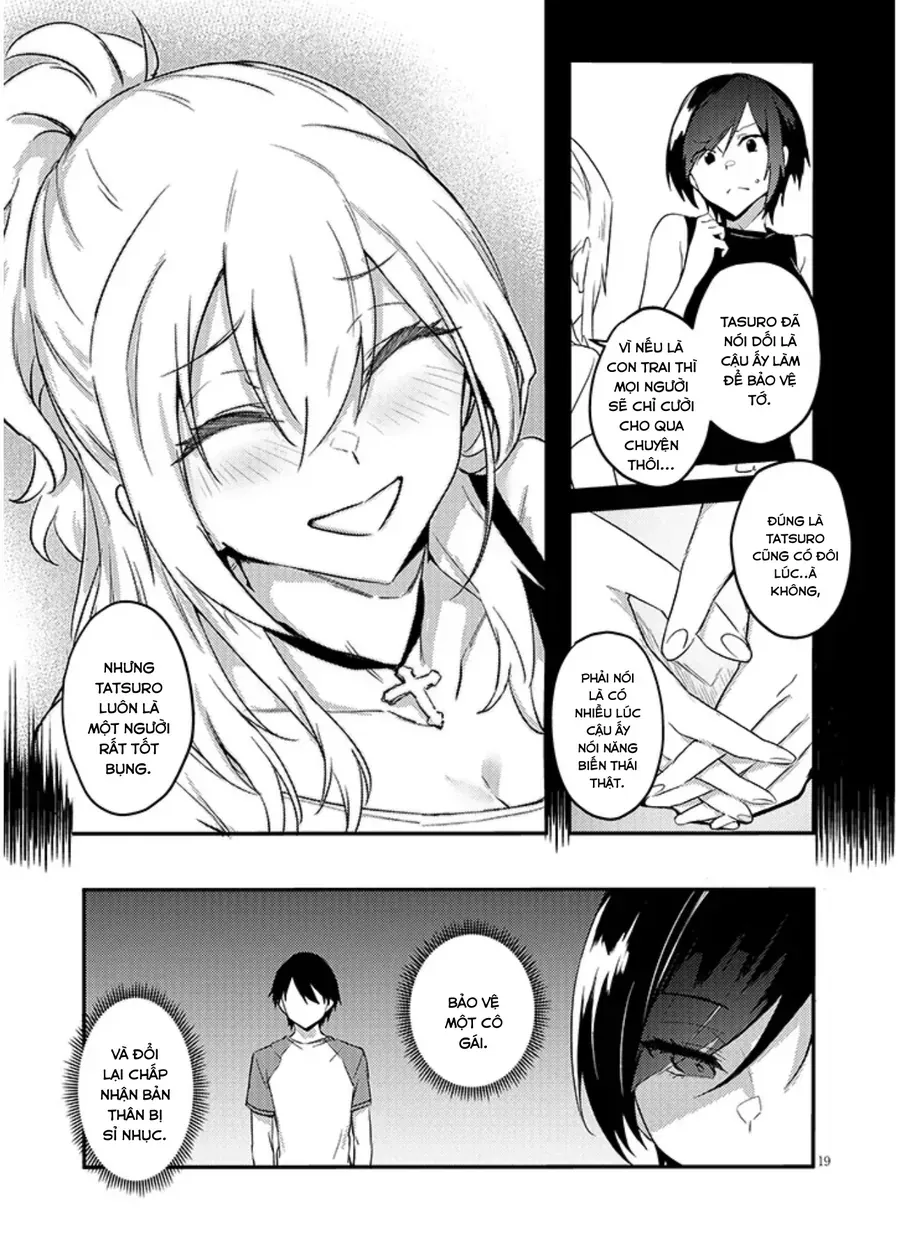 Otona O Shiritai Onnatomodachi Chapter 15.2 - Trang 10