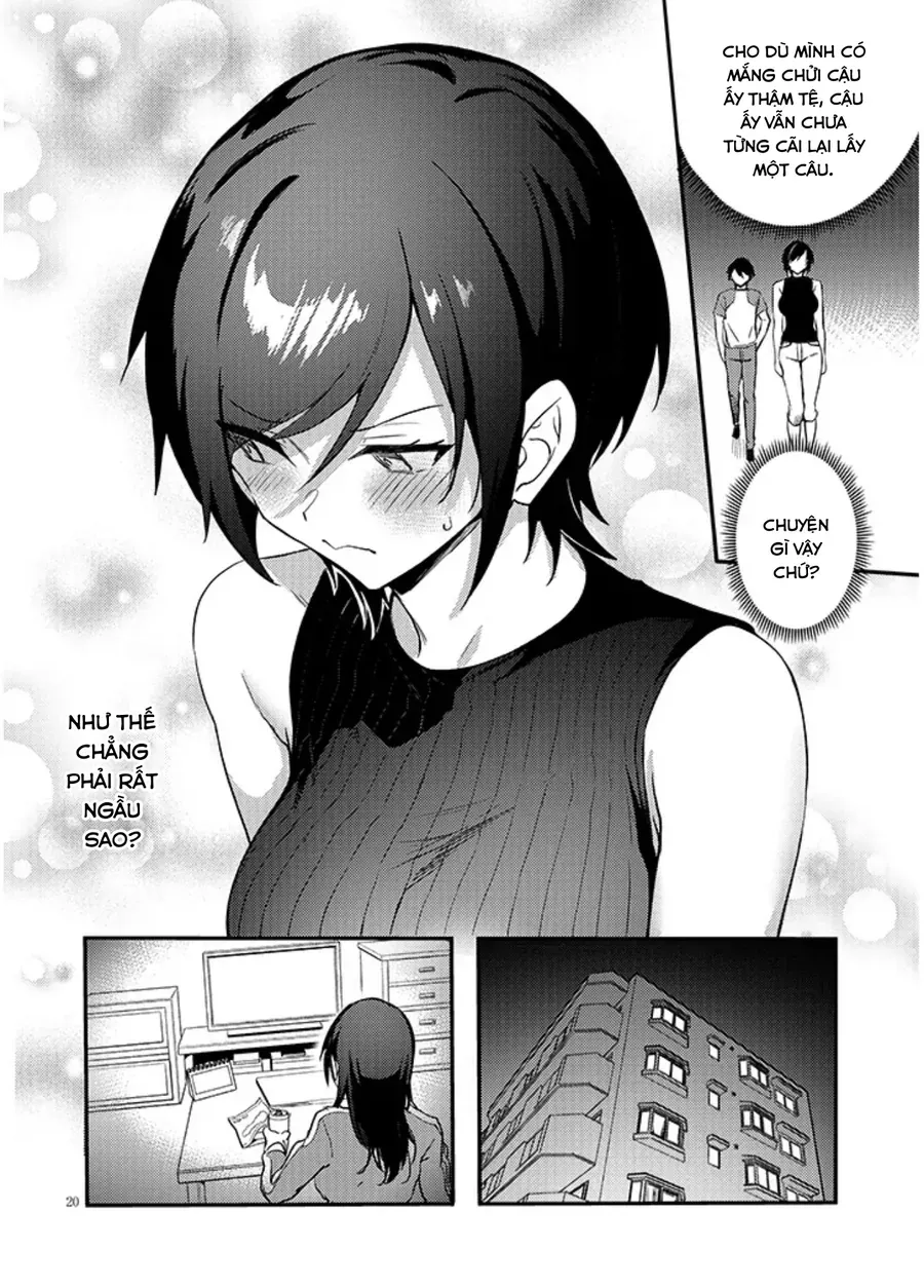 Otona O Shiritai Onnatomodachi Chapter 15.2 - Trang 11